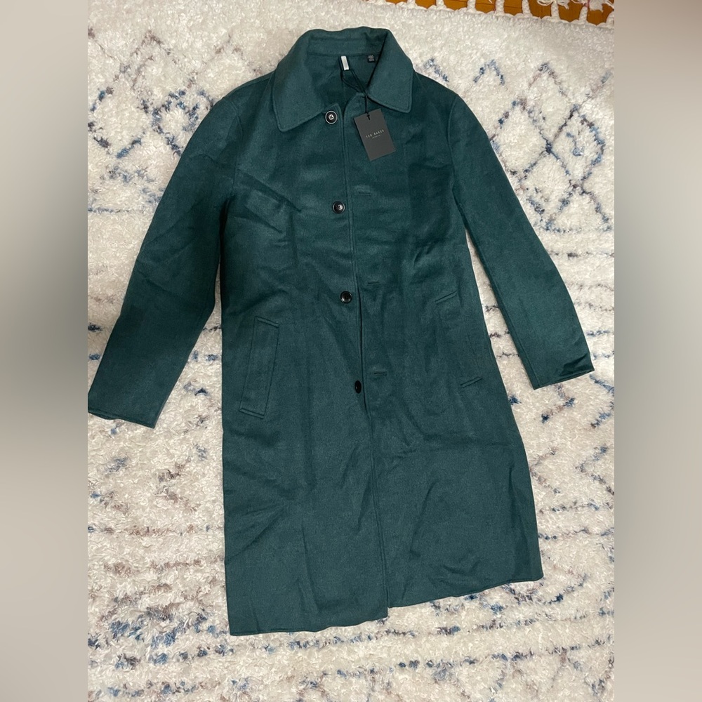 Ted Baker Wool Blend Jacket, Size 3
